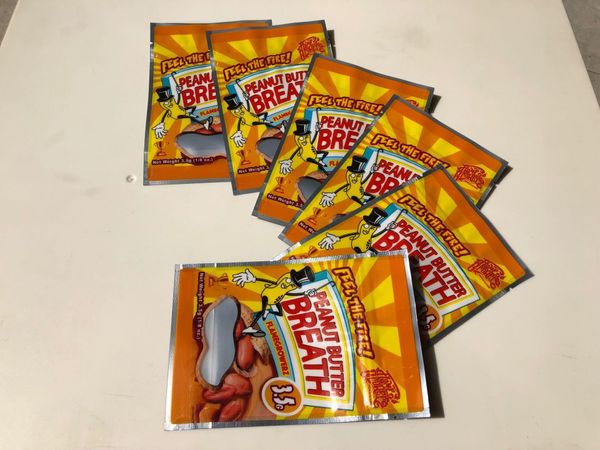 

дыхание edibles tobacco zipper восковыми пластиковые арахисовое масло 3.5-7g сухие цветы херб пожара пакет wmtlky pthome