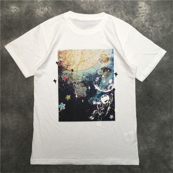 

fashion mens shirt 2020 famous street starry pattern pullover polos short sleeve t shirts men women couples stylist tee
