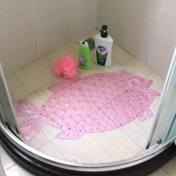 

cartoon anti-slip pvc bathroom mat with suction cups shower toilet mats bathtub foyer floor carpet bathroom accessories1