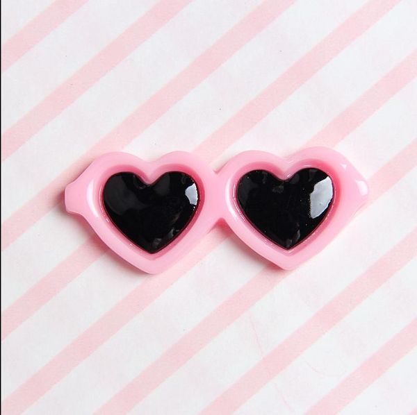 

new pet lovely heart sunglasses hairpins pet dog bows hair clips for puppy dogs cat yorkie teddy pet hair decor supplies bbyhln bwkf
