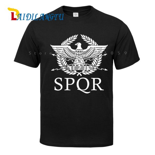

spqr roman gladiator imperial golden eagle t-shirt mens casual short o-neck t shirt harajuku tees shirt sport hooded sweatshirt hoodie