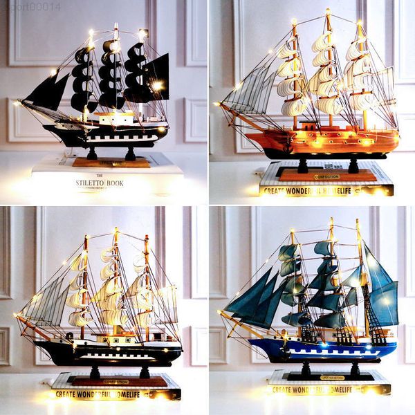 

nordic mediterranean sailing model decoration modern porch wine european style living room tv cabinet handicraft