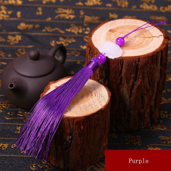 

2 шт. multicolor white white lotus tassels diy ювелирные изделия занавески одежда декоративные аксессуары ключ автомобильная сумка подвеска