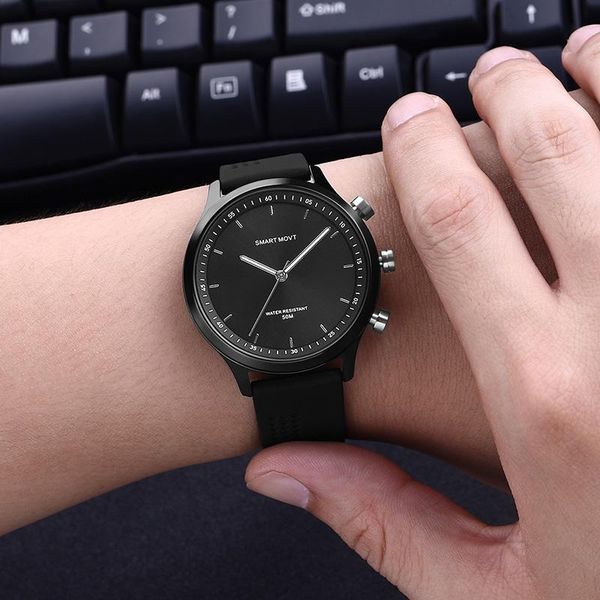 

умные часы nx05 мужчины профессиональный спорт 5atm водонепроницаемый bluetooth smartwatch с sos кварцевые часы для android ios телефон jllt