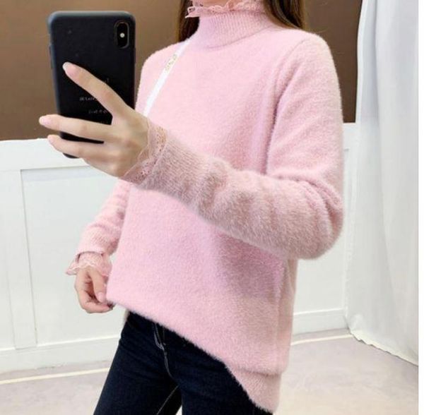 

2021 spring and autumn winter with new style fashion long sleeve women's sweater coat@229, White;black