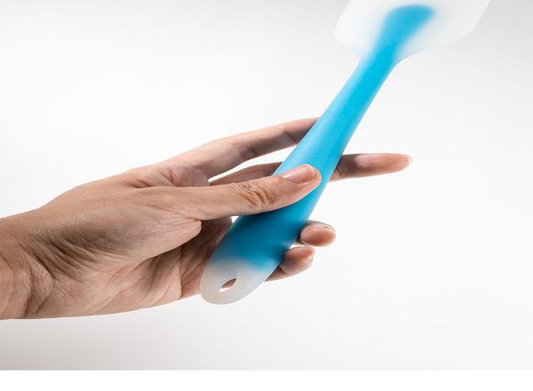 

semi permeable silicone spatula large silicone cake spatula nougat knife baking tools factory direct sales silicone spatula qylbge mywjqq