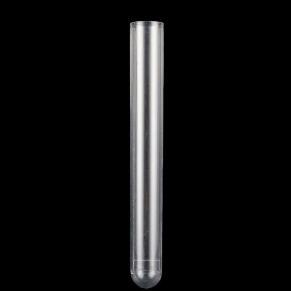 

20mm*150mm hard plastic transparent test tube disposable 30ml round radioimmunoassay tube laboratory experiment suppli qyljxw