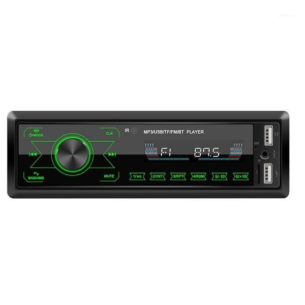 

car radio 1 din car auto audio stereo bluetooth auto radio usb aux mp3 player touch screen multimedia player remote control1