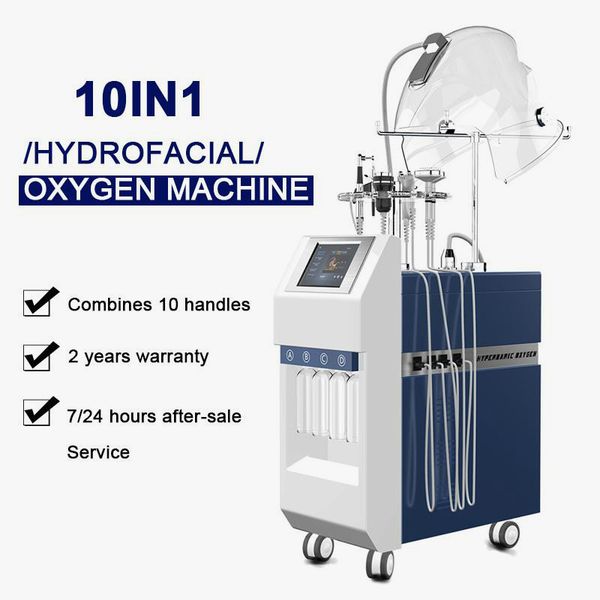 

2021 new oxygen facial machine acne treatment wrinkle removal acne treatment 98% purity oxygen therapy equipment#004