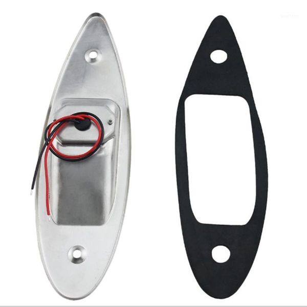 

12v marine boat led side bow light led side bow light red green indicator boat yacht navigation1