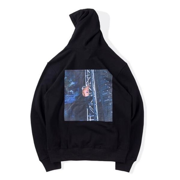 

2021fwss hoodies men women hiphip hooded sweatshirts men pullovers, Black