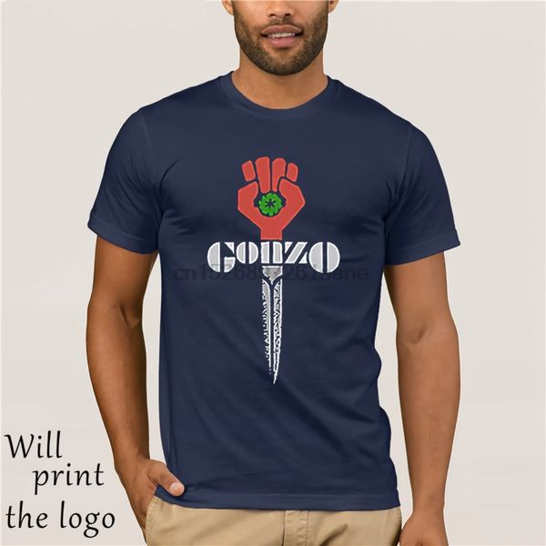 

gonzo t shirt томпсон журналистика 1970 спорт толстовка с капюшоном толстовка