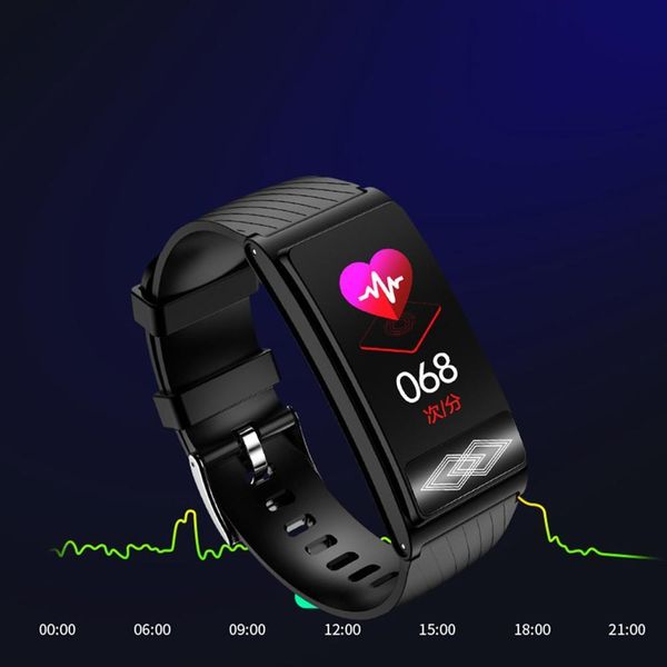 

smart wristband p10 with monitor, tracker, fitns, heart rate and blood prsure on androi