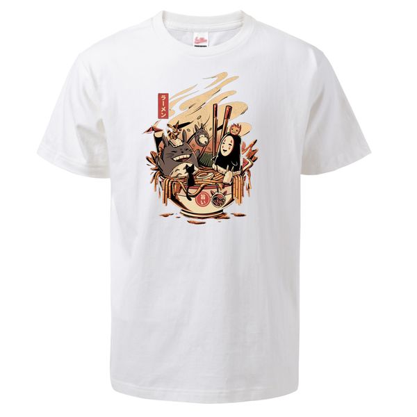 

ramen pool party spirited away japan anime tshirt streetwear no face man homme tees sport hooded sweatshirt hoodie men t shirt