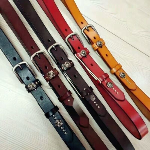 

ibt9x vegetable tanned 6280 2.5 wide lamb tree lamb vegetable tanned leather 6280 2.5 wide nail belt 1xu tree nail leather1xutt beltb, Black;brown