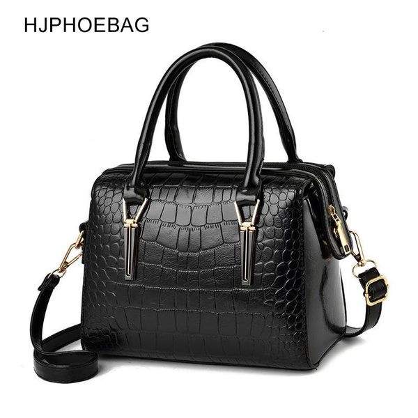 

hjphoebag fashion ladies messenger bags crocodile pattern female crossbody bag shoulder bolsa ladies handbags yc336