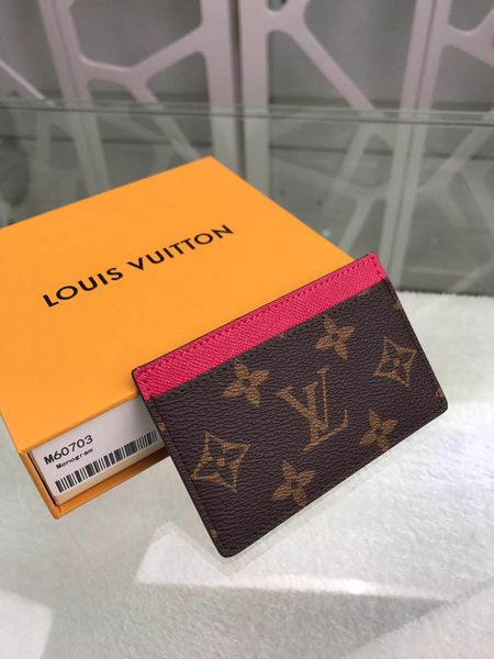 

red canvas card holder handbag wallet backpack main card holder duffle bag women handbags handbag horsebit card holder m60703, Silver
