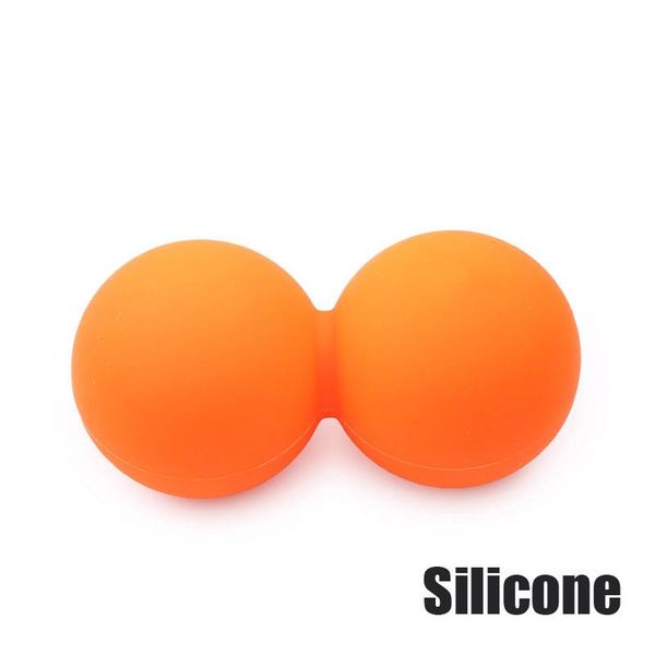 

silicone peanut tendons massage yoga ball relax relieve fatigue fitness gym training body pain relief fascia ball wmtvqe xhlove