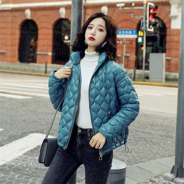 

2020 winter down cotton jacket women female warm clothes jacket1, Black