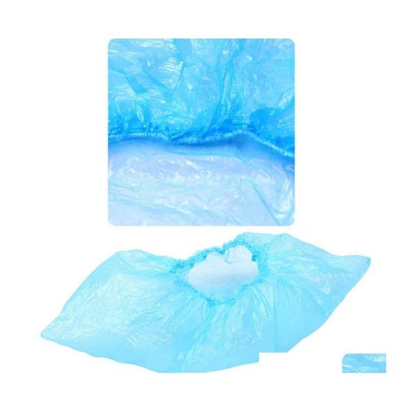 

disposable shoe covers pack of 100pcs / protect your carpets and floors on qyleno wphome