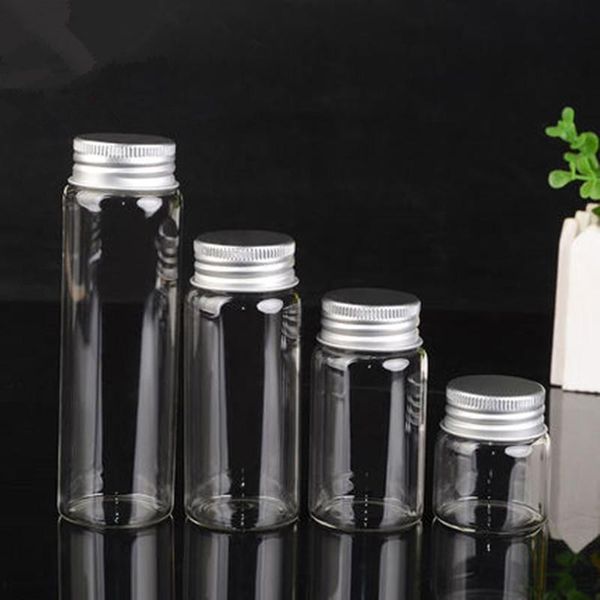 

storage bottles & jars diameter 37mm high borosilicate glass bottle tubular wishing vial star sealed drift 20ml 50ml 65ml 90ml