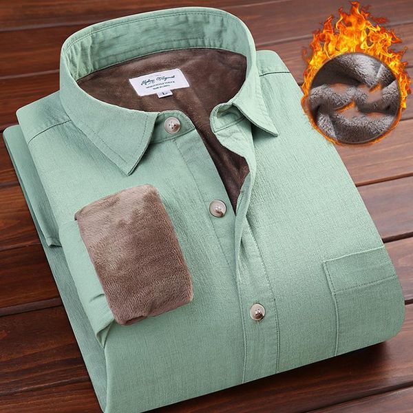 

outdoor shirts winter plush cotton warm men's shirt long sleeve camping climbing cycling sport travel elastic casual coat, Gray;blue