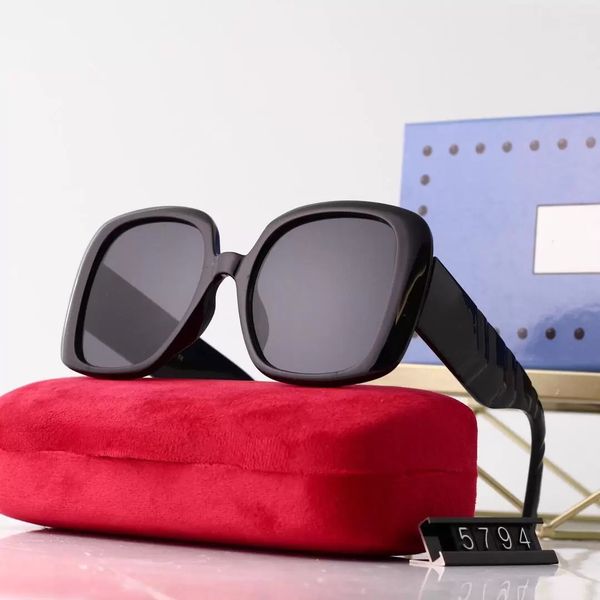 

2021 fashion designer sunglasses highest quality men & women polarized uv400 lenses leather box g5794 cloth manual accessories, everything, White;black