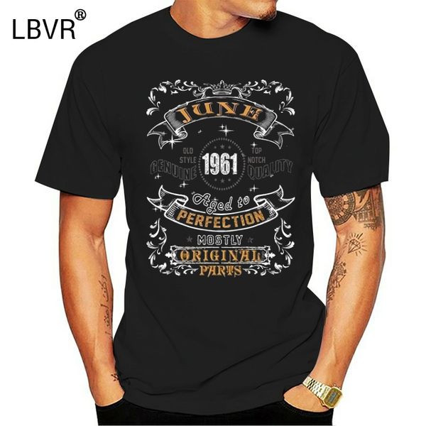 

1961 june aged to perfection tshirt tee womens oneck t shirt cool graphic tshirt casual shirt women tshirt sport hooded sweatshirt hoodie