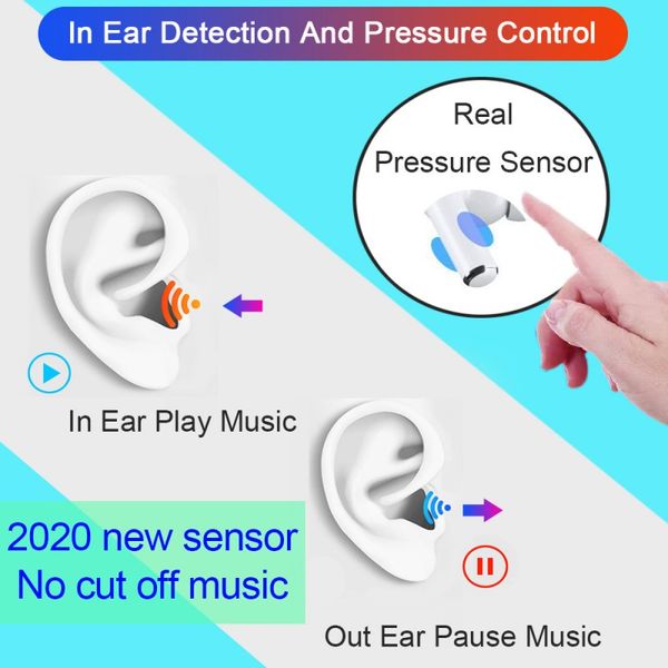 

original anc noice reduction ap3 tws blutooth wireless headphones mini bass sports earbuds with charging box microphone pk pods air 3 pro