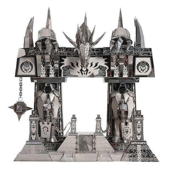 

mmz model picture kingdom 3d metal puzzle the dark portal assembly model diy 3d laser cut model puzzle toys gift for y200421