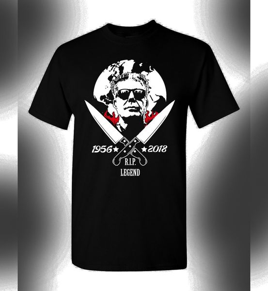 

anthony bourdain t-shirt rip legend no reservations parts unknown cnn chef show sport hooded sweatshirt hoodie