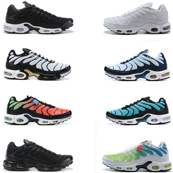 Tn Plus Laufschuhe TNS Herren Damen Unity Triple Black Hyper Jade University Blue Oreo Wild Prints Sky Psychic Grape Trainer Outdoor-Sport-Sneaker