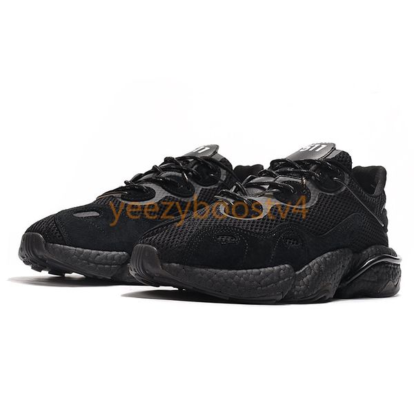 

treeperi basf runner 511 triple black sneakers men women running shoes sport outdoor trainers us 5.5 eur 36 for women
