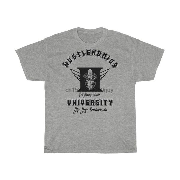 

sport hustlenomics university varsity heavy cotton tee