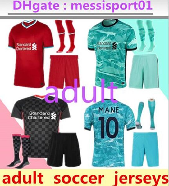 

2020/2021 soccer jerseys 2020/21 soccer kit with socks football set, Black