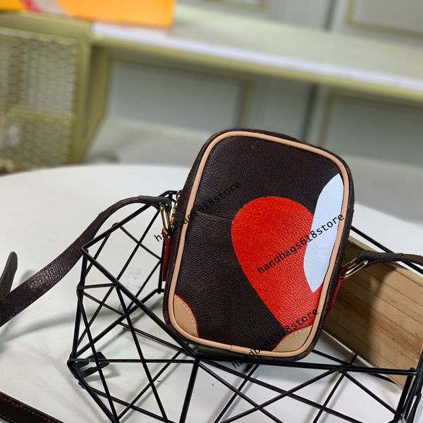 

2021 new designers game on handbags shoulder bags women real leather chain crossbody bag handbags famous capsule series paname camera bag