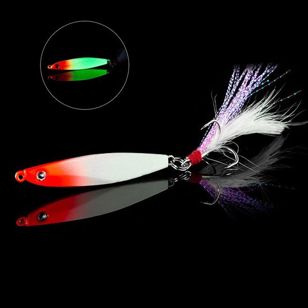 

qxo рыболовной приманка jig light силиконовых приманки воблер блесна блесна squid печ octopus winter sea ice fishing minnow снасть wmtpyt