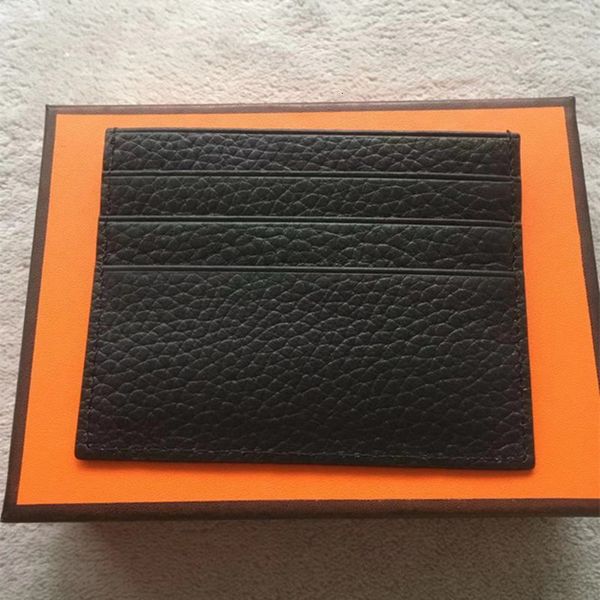 

designer-real ps magic wallet ultra-thin real leather card holder fashion design men/women credit card holder slim bank id card case