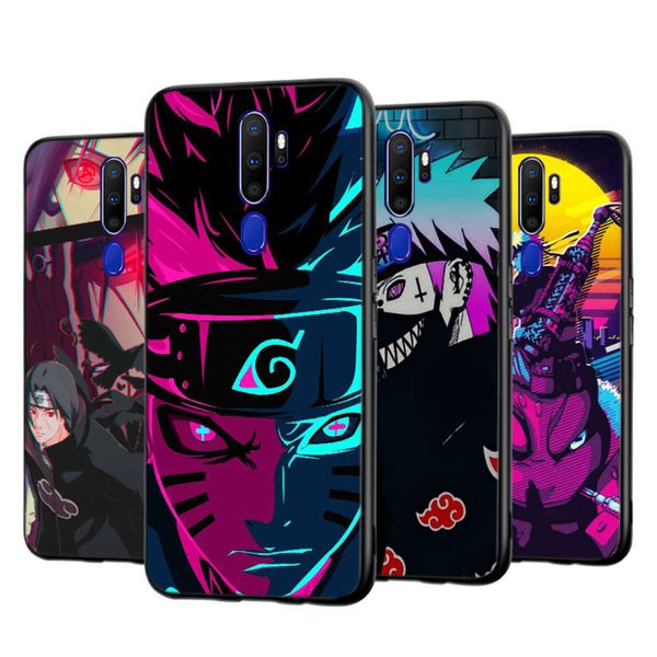 

naruto animation art silicone soft cover oppo a31 a5 a9 2020 f5 f7 f11 pro a7 r9s r15 r17 k3 k5 mobile phone case4fre