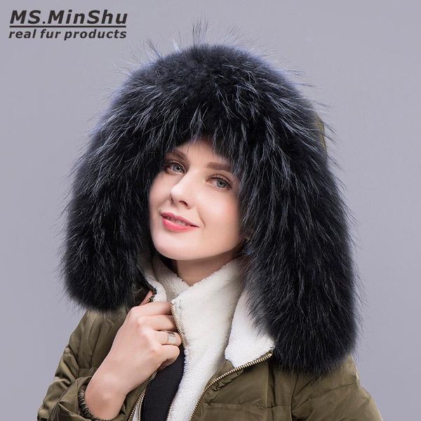 

ms.minshu black raccoon fur collar hood scarf natural fur scarf collar down coat hood trimming custom made trim, Blue;gray