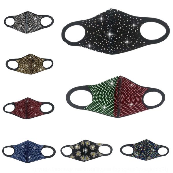 

gso8 disposable masks anti-dust 3 layers dustproof facial protective cover face mask disposable salon earloop mouth mask party mas, Black