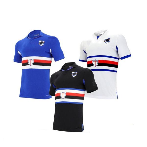 

customized 20-21 sampdoria thai quality soccer jersey football custom 7 linetty 14 jankto 20 maroni 34 yoshida dropshipping accepted wear, Black;yellow