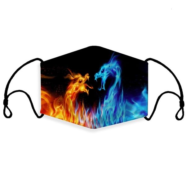 

stock cotton fast s ship wholesale in comfortable face masks 3-layer fashion designer mask dustproof earloop masks