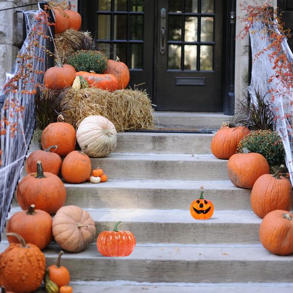 

декоративные 10 шт. симулятор halloween photography реквизит искусственная пена тыквы