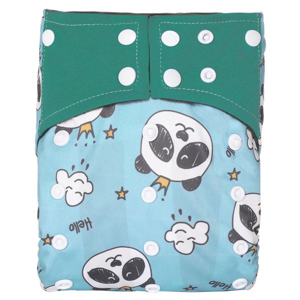 

simfamily] 1pc 2020 новый цвет многоразовый bamboo ткань водонепроницаемый один размер карманный пеленки древесный уголь подгузник оптом