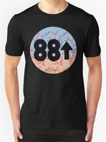 

cherry blossoms 88rising logo mens black t shirt размер s для 2xl одежда casual tee shirt спорта толстовка с капюшоном толстовка