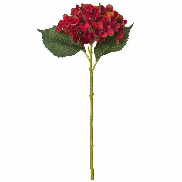 

hydrangea no fading decorative artificial flower retro style durable wedding home deskbride living room bouquet reusable