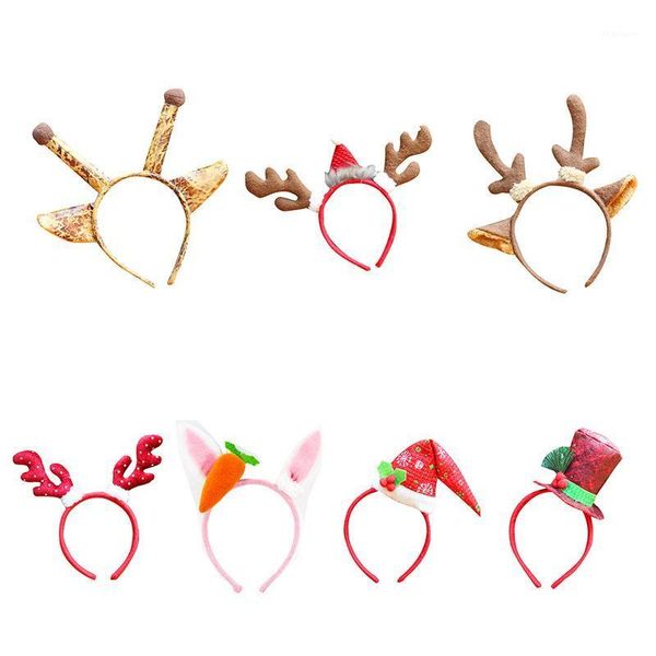 

2018 christmas headband christmas party supplies headband gifts for party1