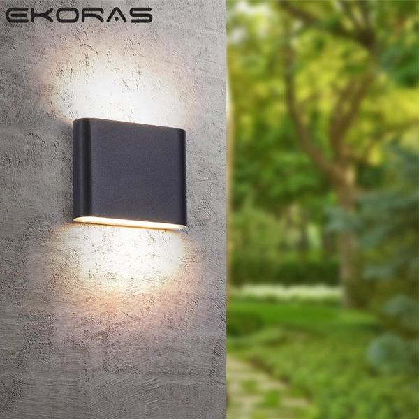 

wall lamp led light waterproof outdoor ip65 aluminum 6w/12w indoor decorated sconce