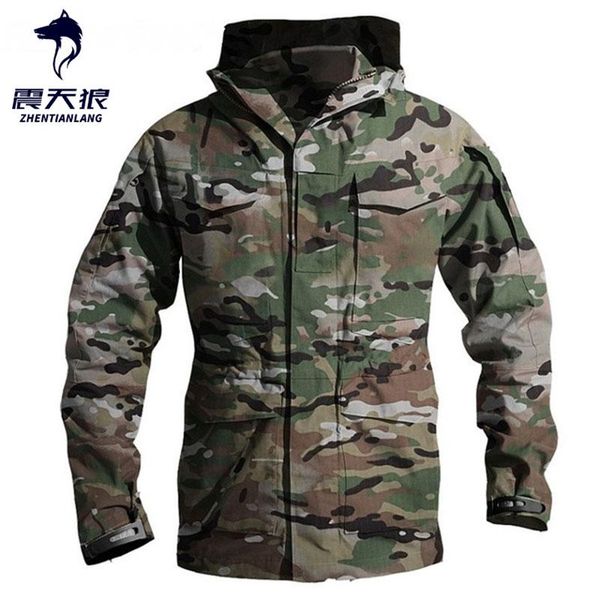 

tactical водонепроницаемая куртка мужчины осень зима ветровка армии длинные пальто outwear combat френчи chaqueta hombre, Black;brown